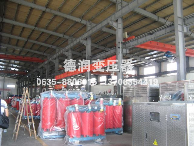 马鞍山800KVA干式变压器